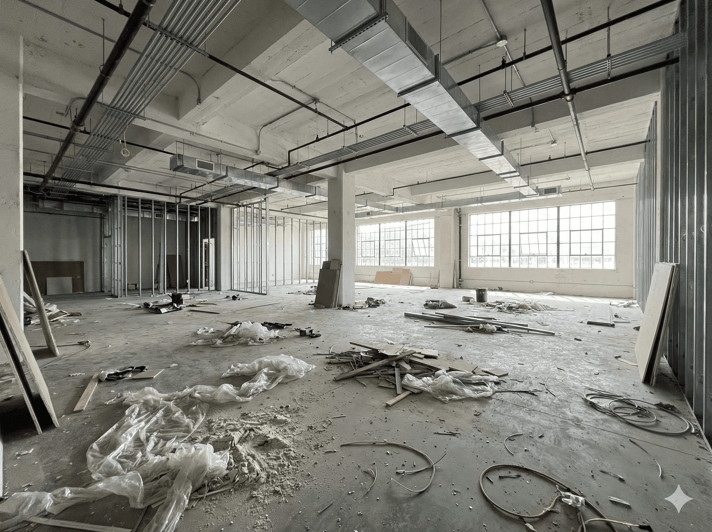 Phase 1: Rough Clean